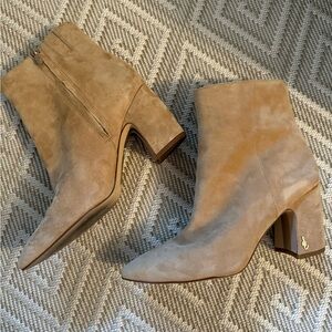 Sam Edelman Suede Booties